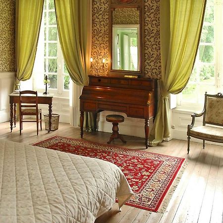 Bed and Breakfast Chateau De Fleury La Foret Igoville Екстер'єр фото