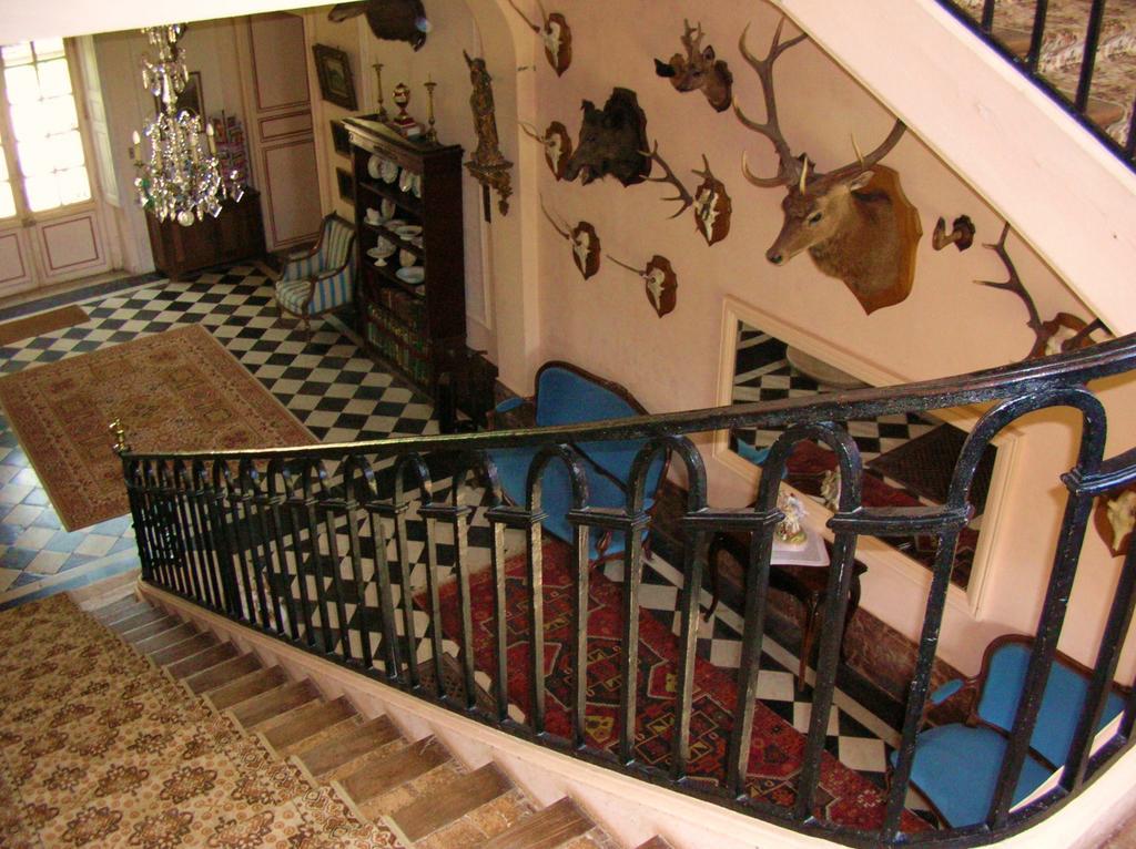 Bed and Breakfast Chateau De Fleury La Foret Igoville Екстер'єр фото